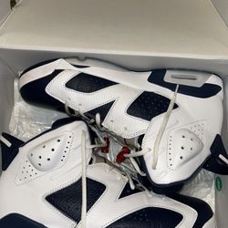 Jordan 6 Midnight Navy 