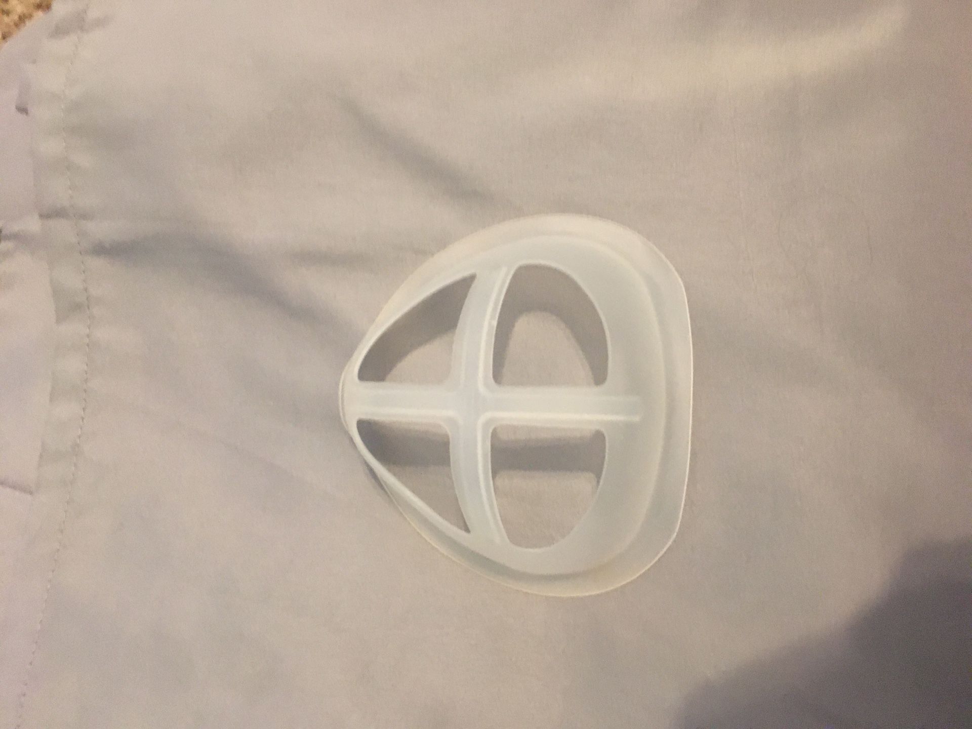 Face mask inner support frame 3 pack for comfortable breathing