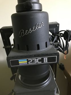 Beseler Photo Enlarger 