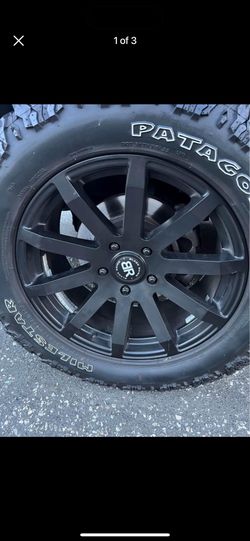 20” Wheels And Tires