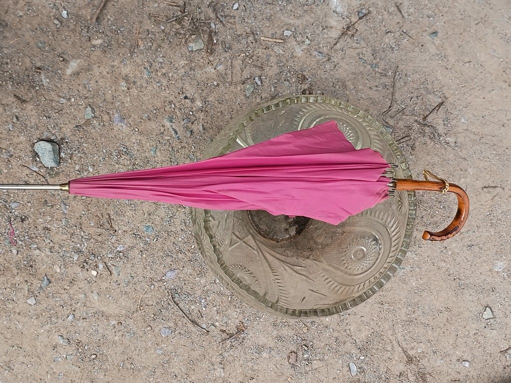 Antique Umbrella From Paris