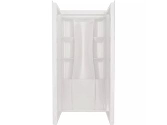 NEW! DELTA Series 500 36″ x 36″ Shower Wall Set
