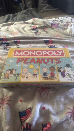 Peanuts monopoly