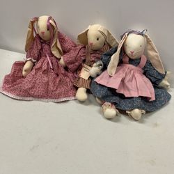 Vintage Bunnies