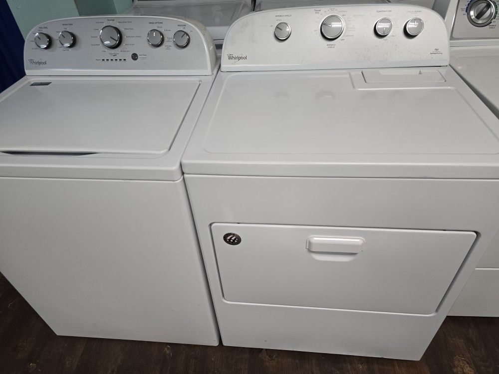 WHIRPOOL WASHER_DRYER SET