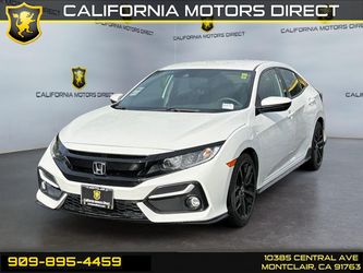 2021 Honda Civic Hatchback