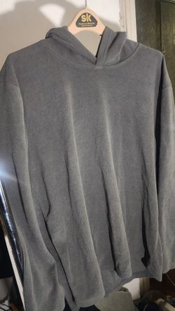 Men's GRAY HOODIE SIZE XXL / CLEAN&READY 4 NEW HOME