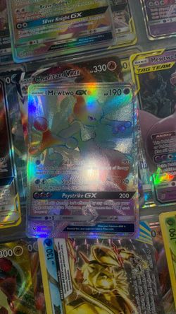 MEWTWO GX (SECRET RARE)