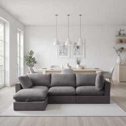 New in Box - Sectional Cloud Couch - free local delivery 
