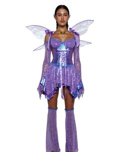Dolls Kill Cyber Fairy Halloween Costume