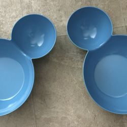 Disney Micky Mouse Party Serving Bowl-serve food, Fruits, snacks,chips and dip sauce