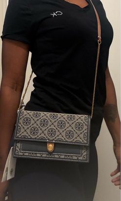 Pre-Owned Women’s Tory Burch Monogram Crossbody Bag