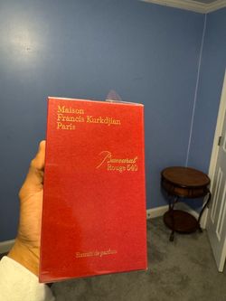 Baccarat Rouge 540 red box