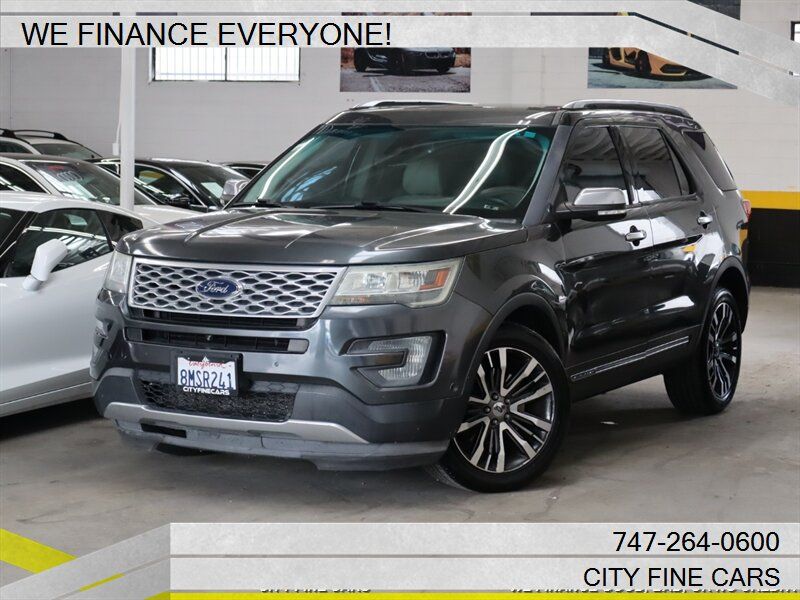 2016 Ford Explorer Platinum