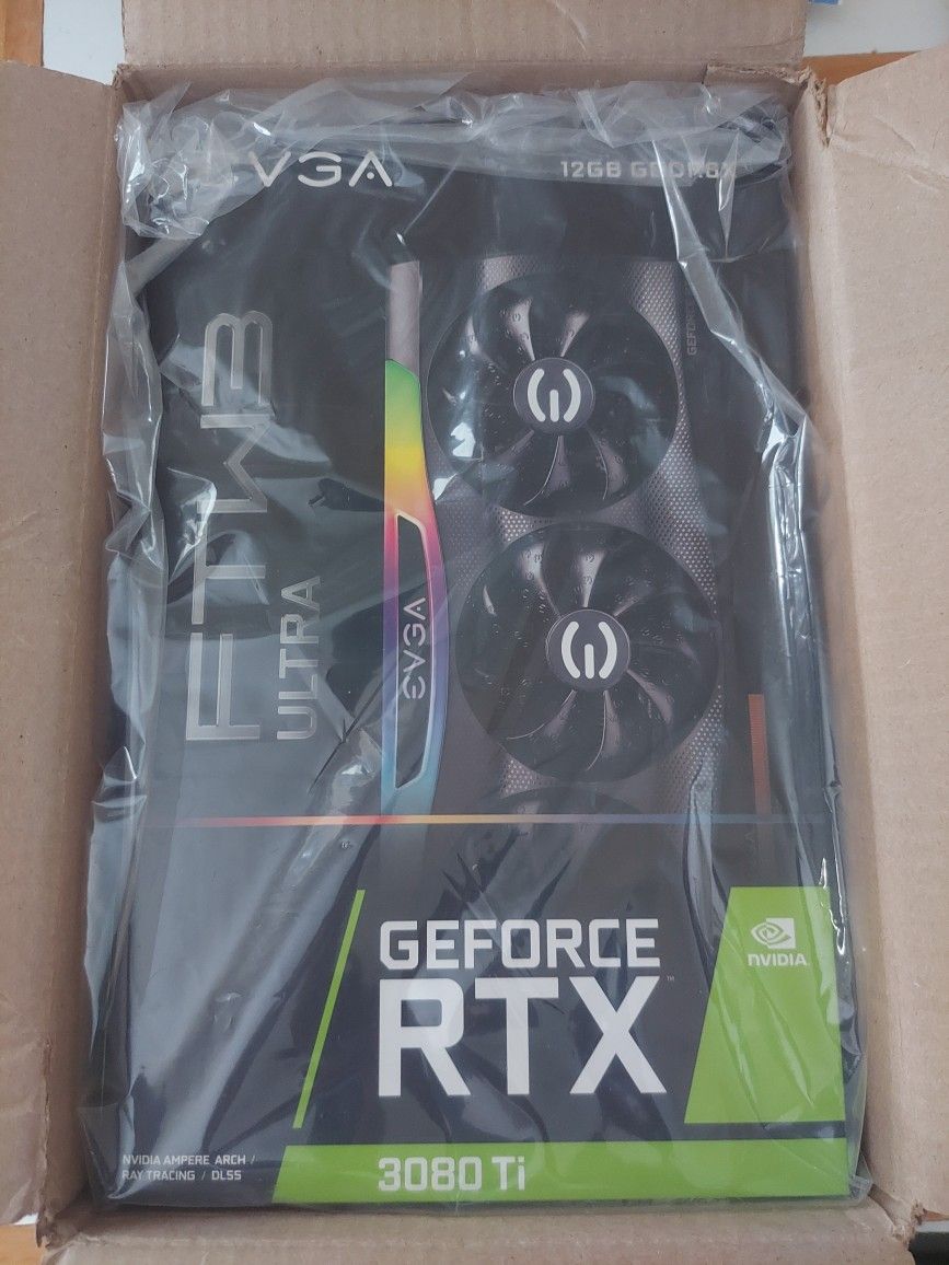 Evga RTX 3080Ti 12gb
