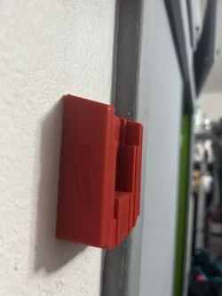 Mileaukee Wall Batery Holders
