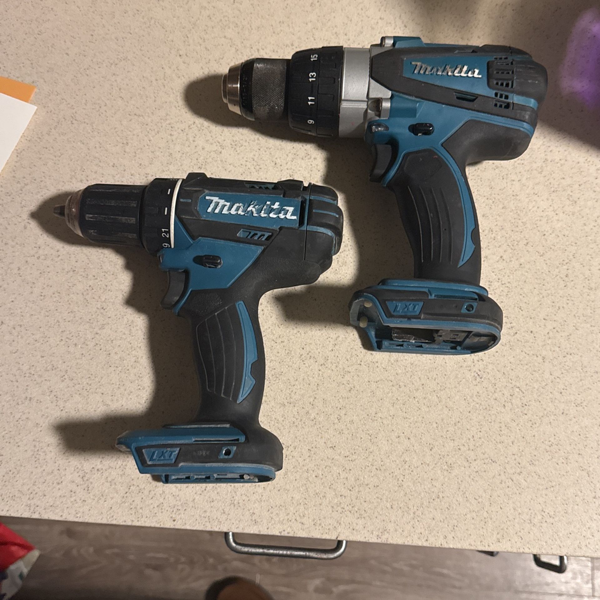 Makita Drill Set