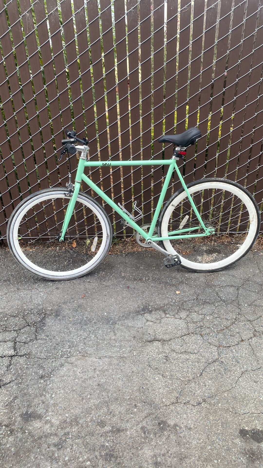 6ku Fixie Bike (mint green)