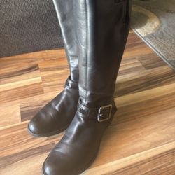 TIMBERLAND Earthkeepers Savin Hill Tall Boots Women's Size 10 Antifatigue
