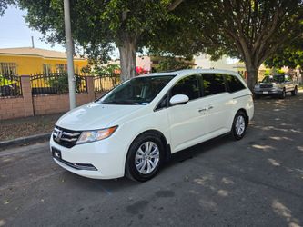 2017 HONDA ODYSSEY TOURING