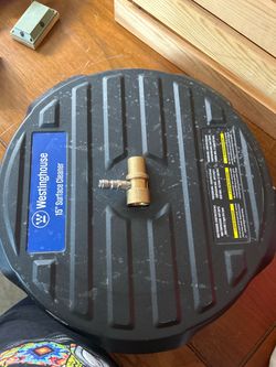 Westinghouse 15" Pressure Washer Surface Cleaner