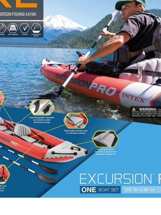 Kayak Intex Excursion Pro