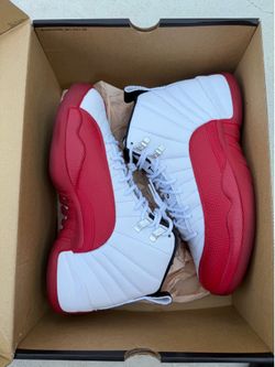 Jordan 12s Cherry