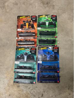 Hot Wheels Formula 1 2024 set