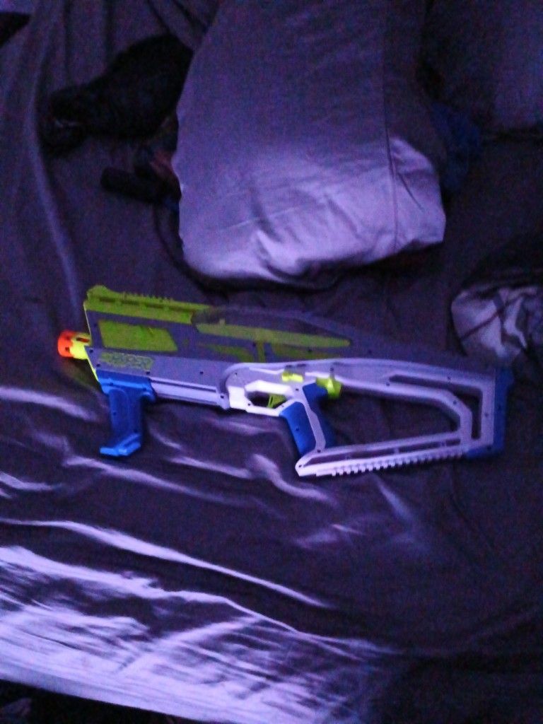 Nerf Hyper With Batteries