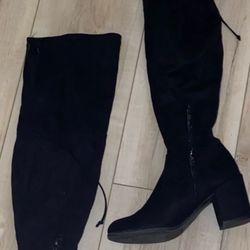 Boots Suede 