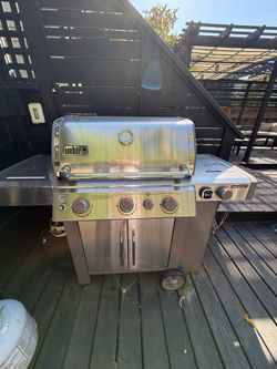Weber Genesis 2 grill