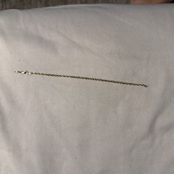 10k Gold Bracelet 