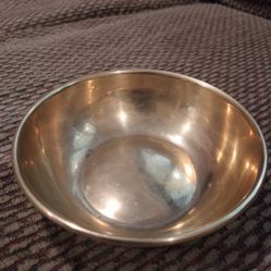 WW2  1940 Royal Navy Brass Bowl