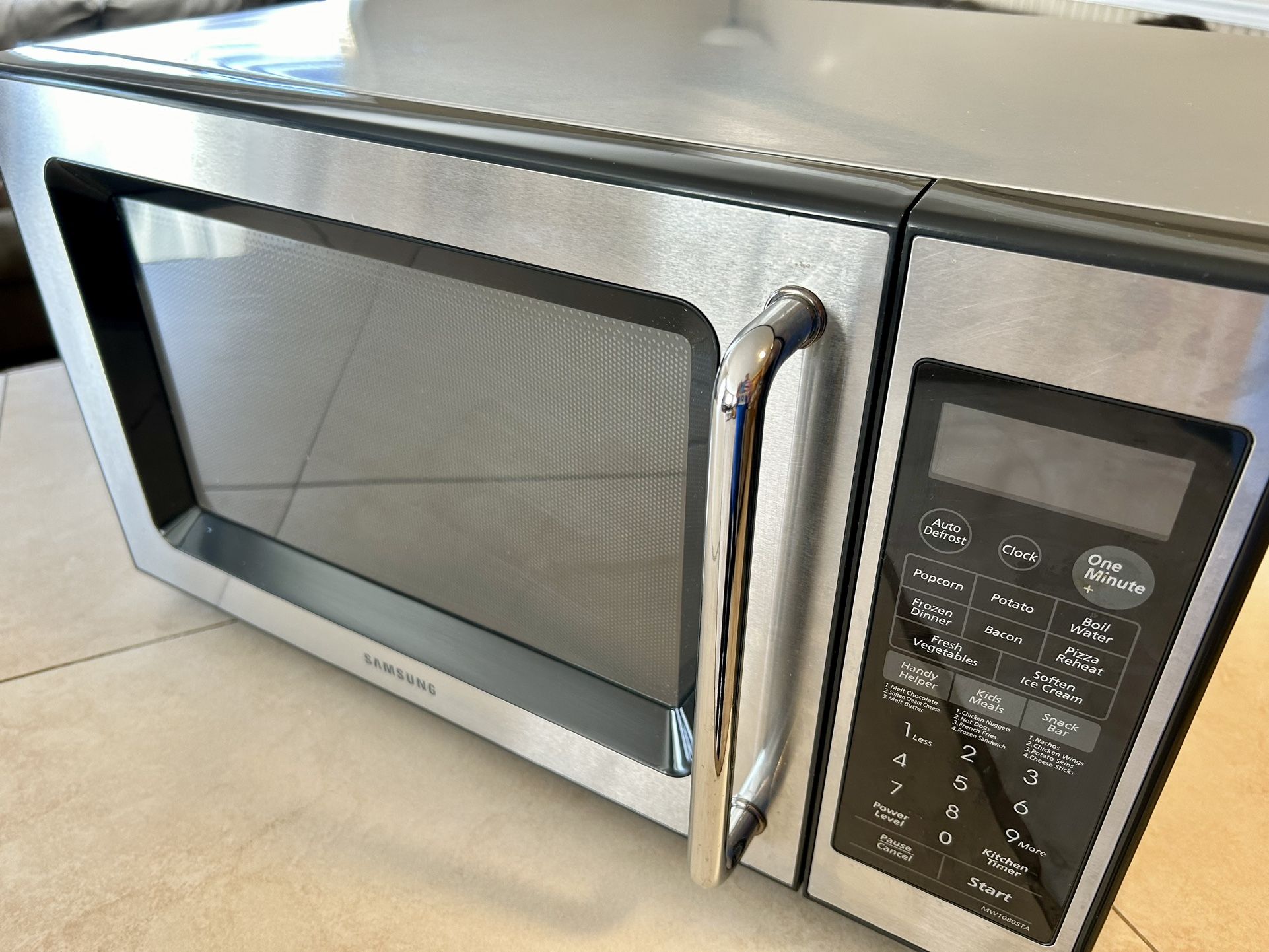 Samsung Microwave Oven Stainless Steel
