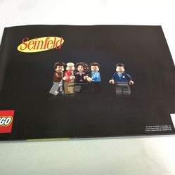 Lego Seinfeld 21328 Instruction Manual Only