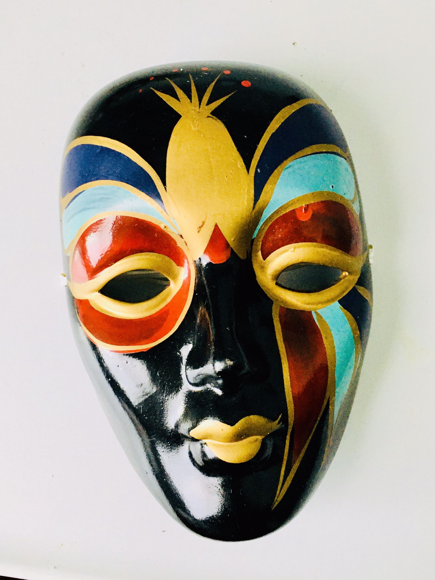 Vintage Chinese Handcrafted Mask