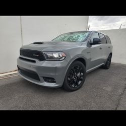 2020 Dodge Durango 20" Black Rims And Tires