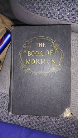 Book of Mormon. Copyright 1920