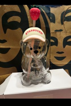 Starbucks strawberry cup