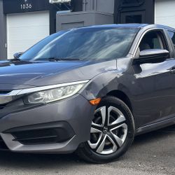 2016 HONDA CIVIC LX