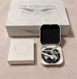 The Tooth Fairy Collection Keepsake Box + White Retainer Case