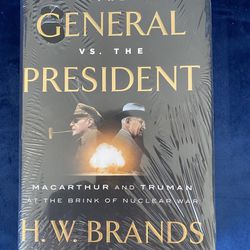 Bestseller book. “The General vs. the President”. Absolutely new. Still sealed. Great bargain. Look at other books on my list and buy all 5 for $25.