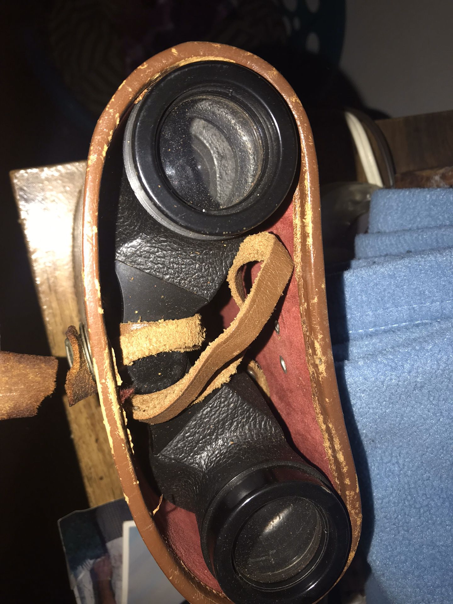 Binoculars Vintage
