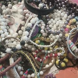 $25 Bag Of Kids Jewelry