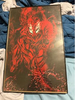 Carnage wall art