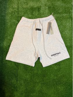 Light Oatmeal Essentials Shorts