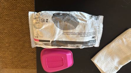 3M half mask filters