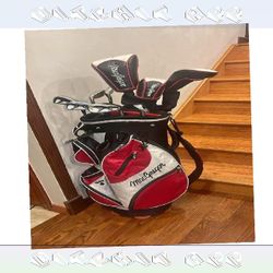 admit shoulder Own the Course with Premium Complete Golf Equipment