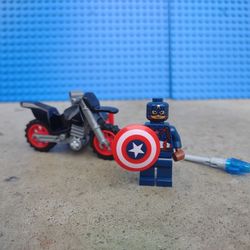 LEGO 30447 Marvel Super Heroes Captain America's Motorcycle