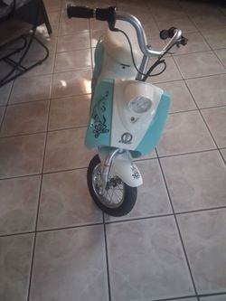 Scooter Electric para niños en buenas condiciones